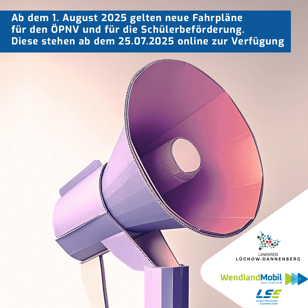 220725 Neue Fahrpläne ab 1. August