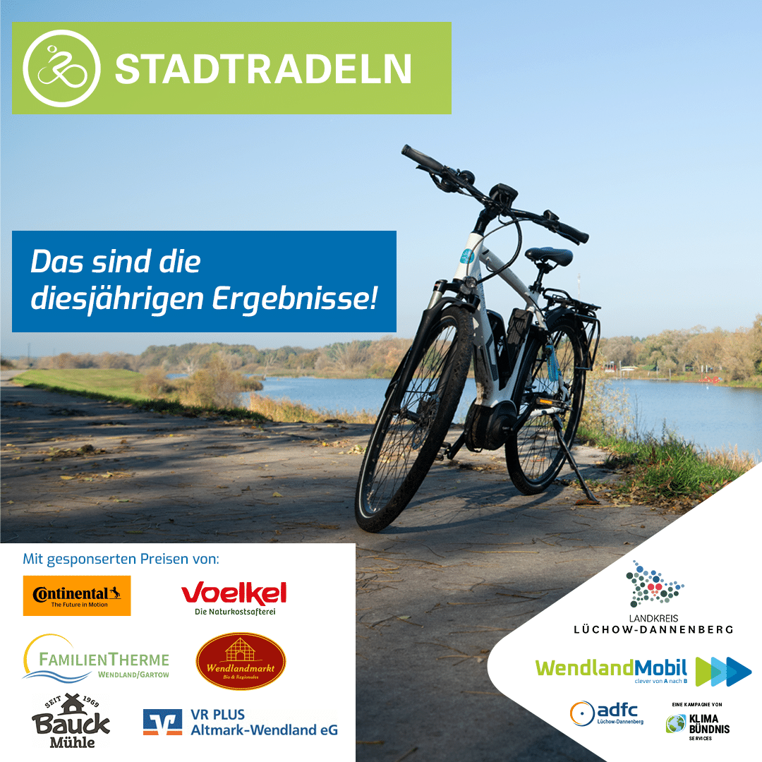 25 Stadtradeln Socialmedia-Ergebnisse
